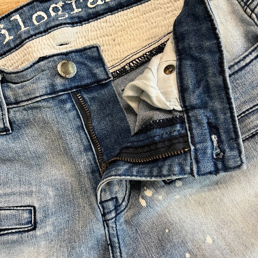 Mens Kilogram Denim Jean Shorts - 29 - Picture 6 of 7
